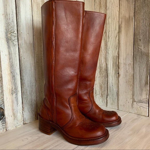 Vintage Shoes - Vintage Bort Carleton Campus Boot